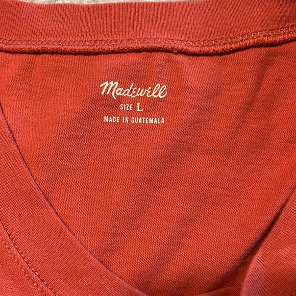 Madewell top size L - Picture 2 of 3